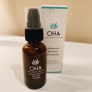 OHA Vital Organic Skincare Advance Moisture Treatment 1 oz Cream